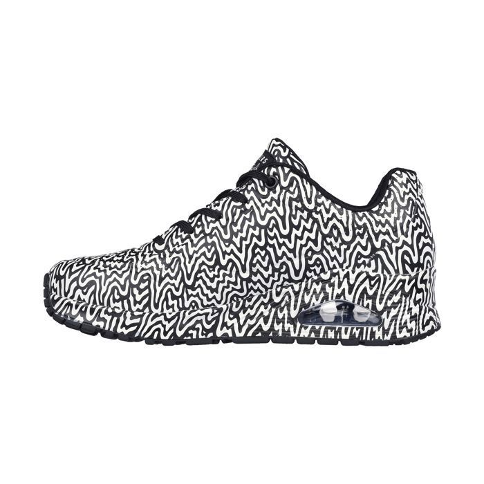 564 Skechers Uno Infinite Drip X Jen Stark Baskets femme