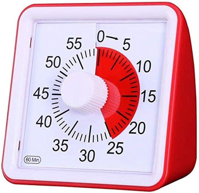 Minuteur Numérique Compact Poker Et Jeux – Compte à Rebours Jusqu'à 99:59, Grand Écran