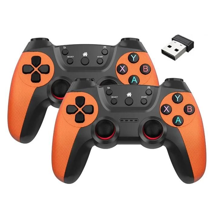 Console Rétro M9 – 20 000+ Jeux, 15 émulateurs, 2 Manettes Sans Fil, Sortie 4K HD, Recherche Et Sauvegarde