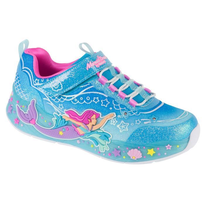 Baskets pour filles - Bleu - Skechers Mermaid Dreams
