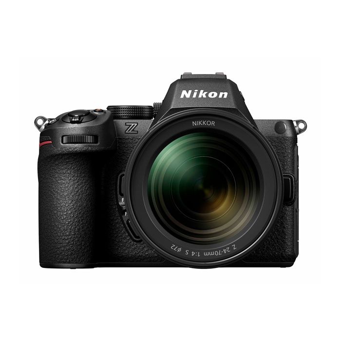 Appareil photo hybride - Nikon - Z5II - 245 MP - Stabilisé 5 axes - Objectif 24-70mm f/4 S Appareil photo hybride - Nikon - Z5II - 245 MP - Stabilisé 5 axes - Objectif 24-70mm f/4 S