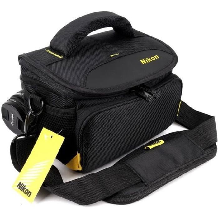 Pour Nikon D3500 Sacoche anti-choc appareil photo reflex caméra housse protecti