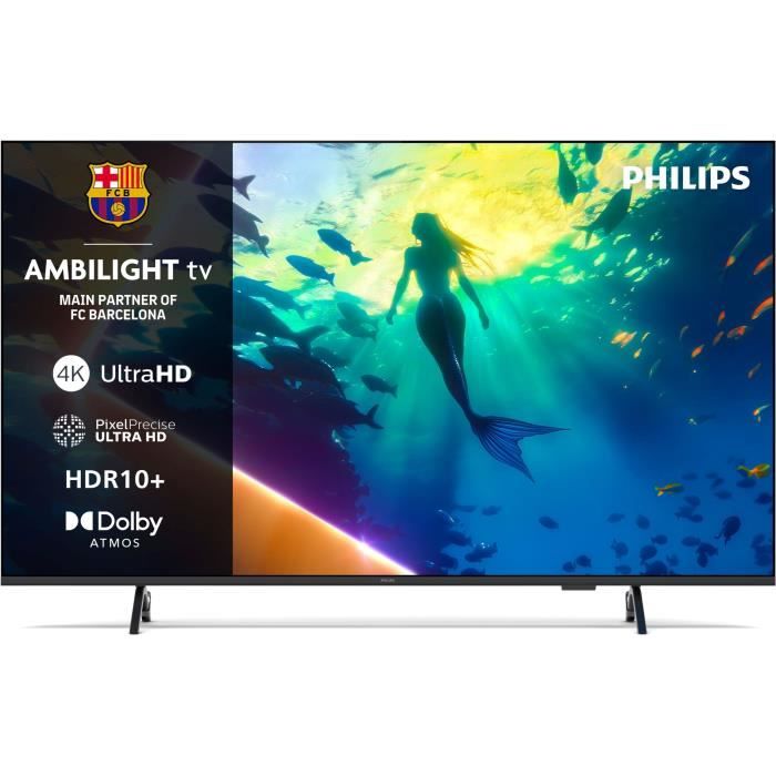 Philips 43PUS8000 Ambilight TV LED 43 (108 cm) 4K UHD 3840x2160 HDR10 Smart TV 3xHDMI