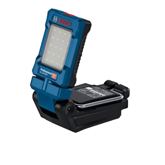 Lampe sans fil LED - Bosch - GLI 18V-800 - 800 lm - Batterie 5 0 Ah - Compacte et flexible Lampe sans fil LED - Bosch - GLI 18V-800 - 800 lm - Batterie 5 0 Ah - Compacte et flexible
