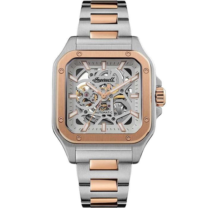 Montre - INGERSOLL - The Ollie Automatique - 42mm - 5ATM - Homme Classique Montre - INGERSOLL - The Ollie Automatique - 42mm - 5ATM - Homme Classique