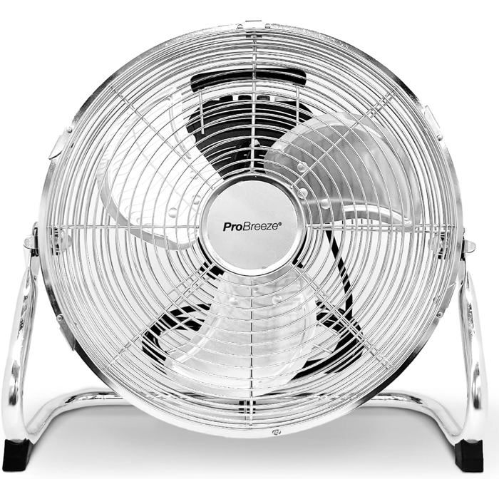 Ventilateur De Sol 305 Cm Grand Diamètre Réglable 120W 3 Vitesses Ventilateur Puissant Professionnel Pour Chantier Brasseur D - Laser Genetics Carron