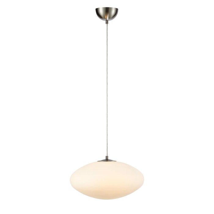 Suspension E14 40W max Ø38 cm Acier Blanc - Markslöjd - Locus