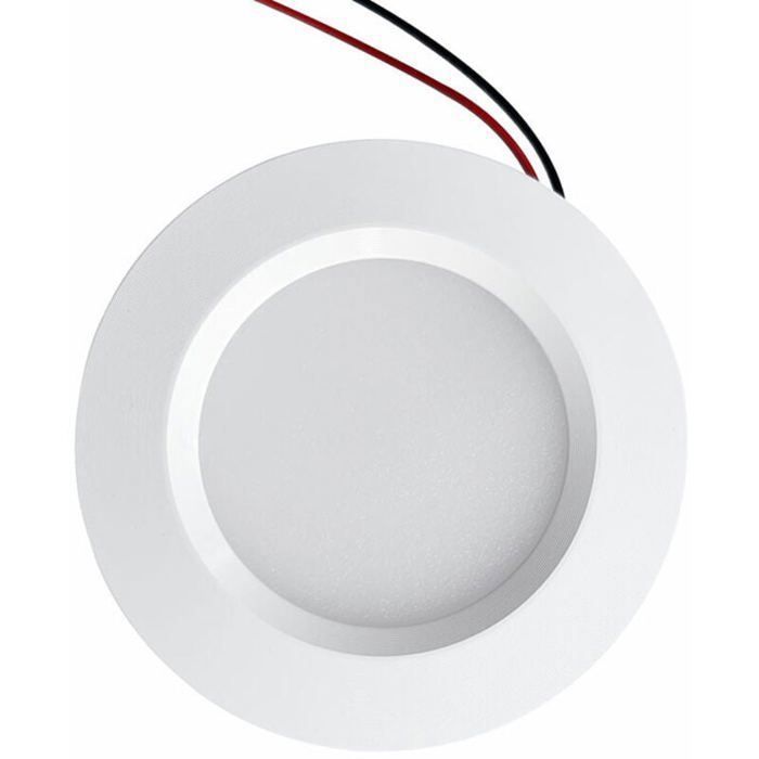 Spot LED - Encastrable - Perçage 55 mm Ø 68 mm - Blanc naturel 4000 K - Aluminium