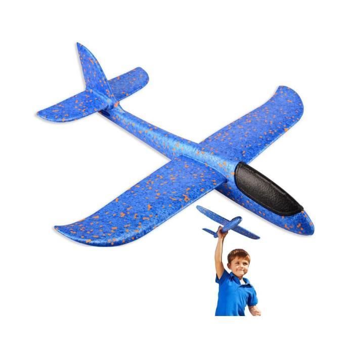 Jouets Avions Mousse Extérieur Lot 24 Avions Jouets Planeurs Polystyrène - Modèles Variés Pour Enfants - Jouets Extérieur Garçons Filles