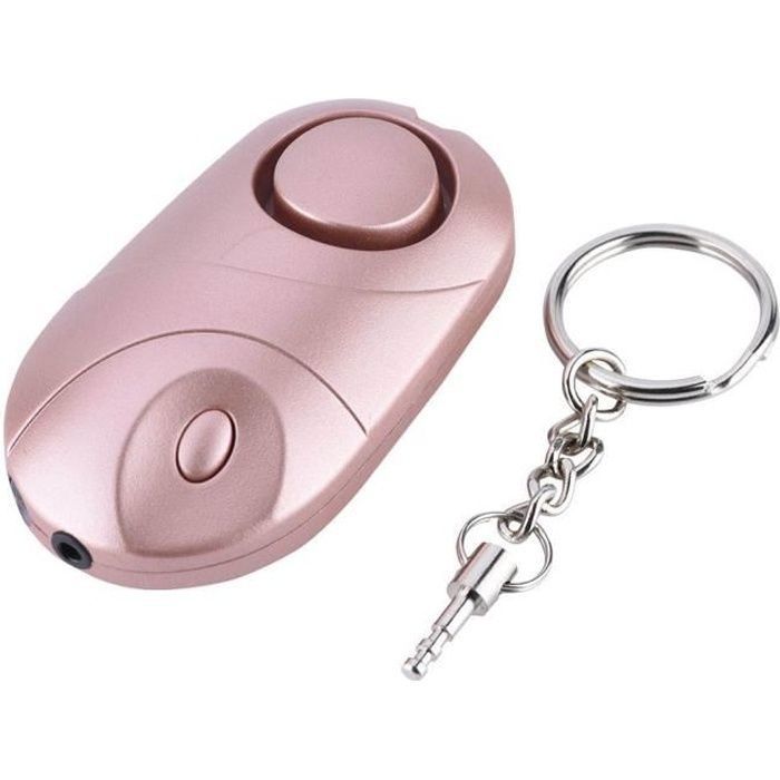 Alarme personnelle d'urgence [5 Pack], Alarme de sécurité 130dB LED