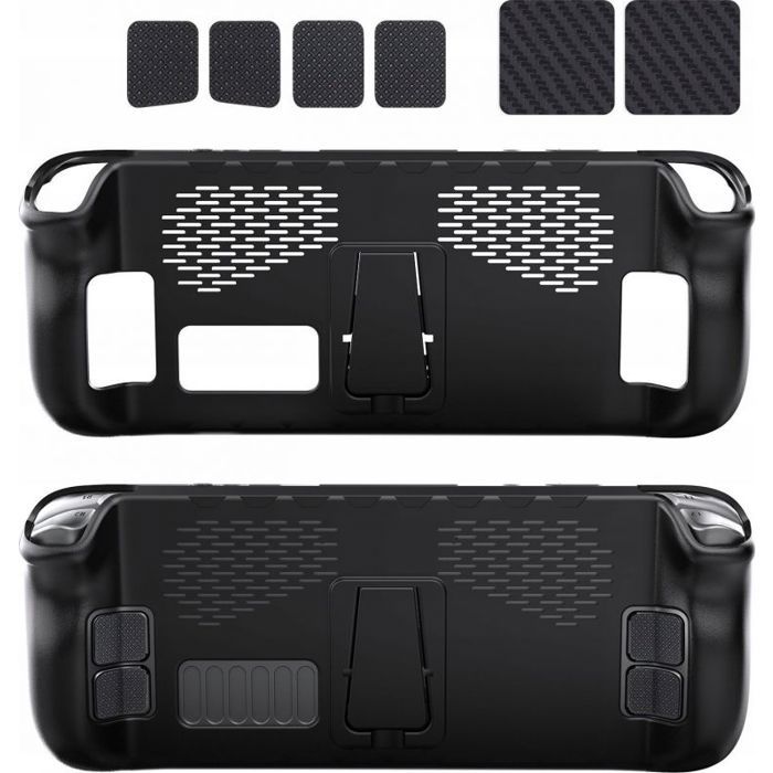 Étui de protection - JYS - SB7150 - Noir - Support pour Steam Deck - Accessoire de protection