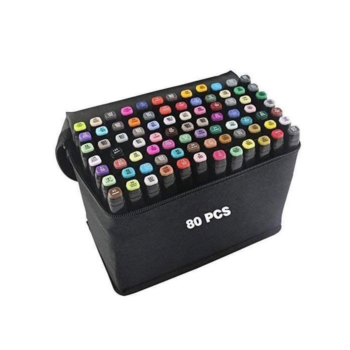 Marqueur Permanent Indélébile Pentel N850 Pointe Conique 1,5 Mm Noir