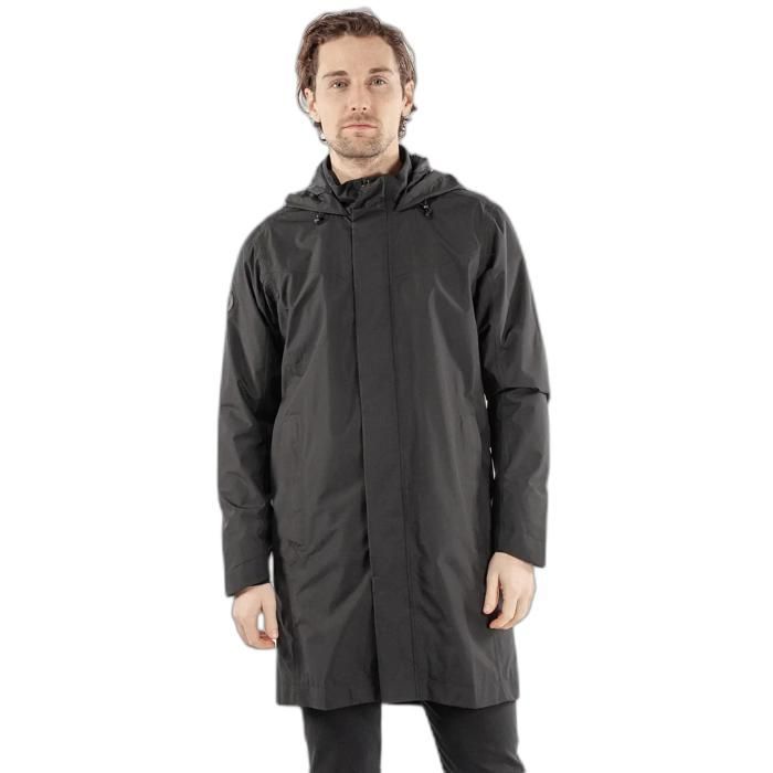 Veste imperméable Galvin Green Harry - black