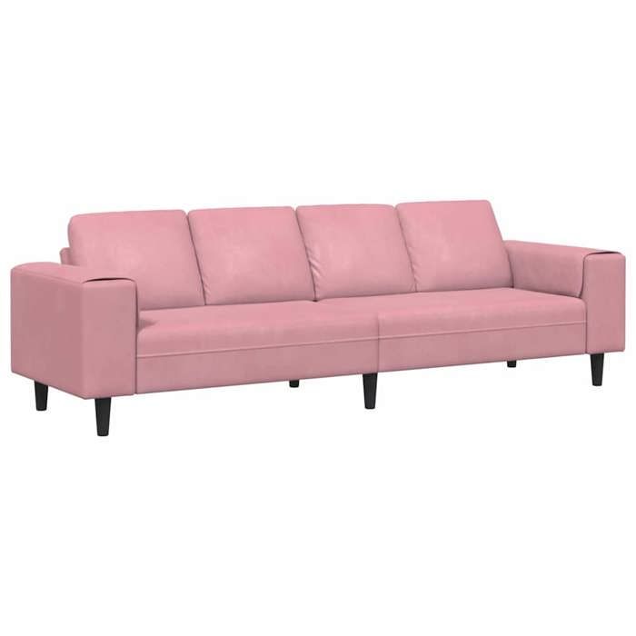 Canapé moderne CHIC Sofa de salon - 3 PLACES - Rose 250x77x76 cm SS1941