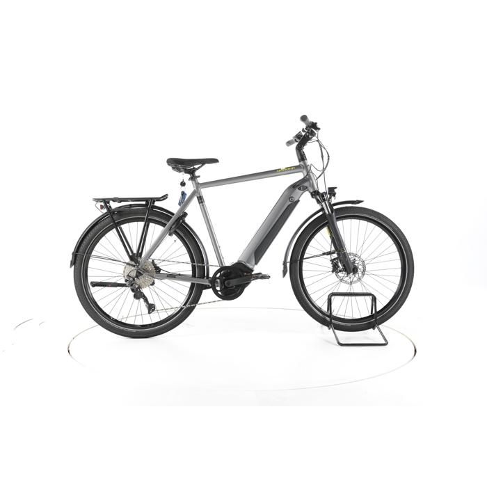 Vélo électrique - Winora Sinus iX10 - gris - Vélo électrique de trekking - Bosch 500 Wh Reconditionné Reconditionné - Winora reconditionné disponible sur Cdiscount Seconde Vie