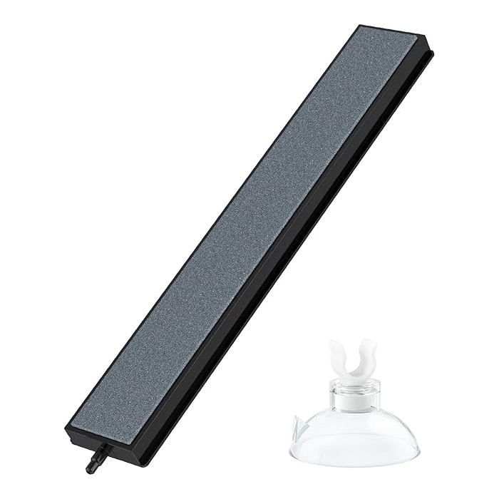 Bulleur daquarium - Pierre à air 20 cm Barre diffuseur de Bulles avec Ventouse pour Pompes à air seaux DWC et 1 pcs PERLE