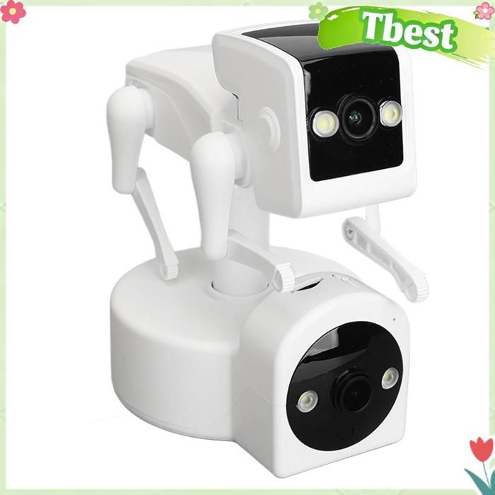 Caméra de sécurité intérieure pour chien Robot 1080P détection AI WIFI 5G caméra intelligente caméras de sécurité rotatives à