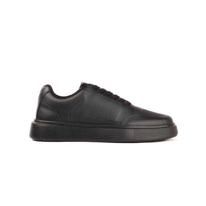 Basket Guess Homme Pleziar Noir Synthétique