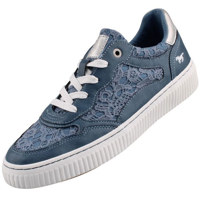 MUSTANG Baskets pour Femme 26M0762002-blue Bleu MUSTANG Baskets pour Femme 26M0762002-blue Bleu