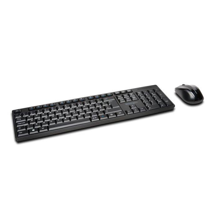 Kensington Pro Fit Wireless Optical Mouse and Keyboard Combo - Uk English Layout