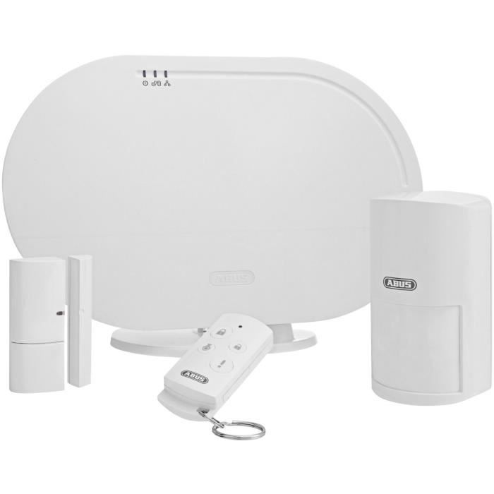 ABUS Pack système d'alarme sans fil ABUS FUAA35001A N/A N/A 