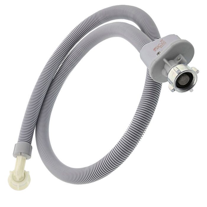 Flexible Lave-linge Aquastop HAUREW 1,5 M - Tuyau Arrivée D'eau Avec Sécurité Anti-fuite 3/4 Pouce