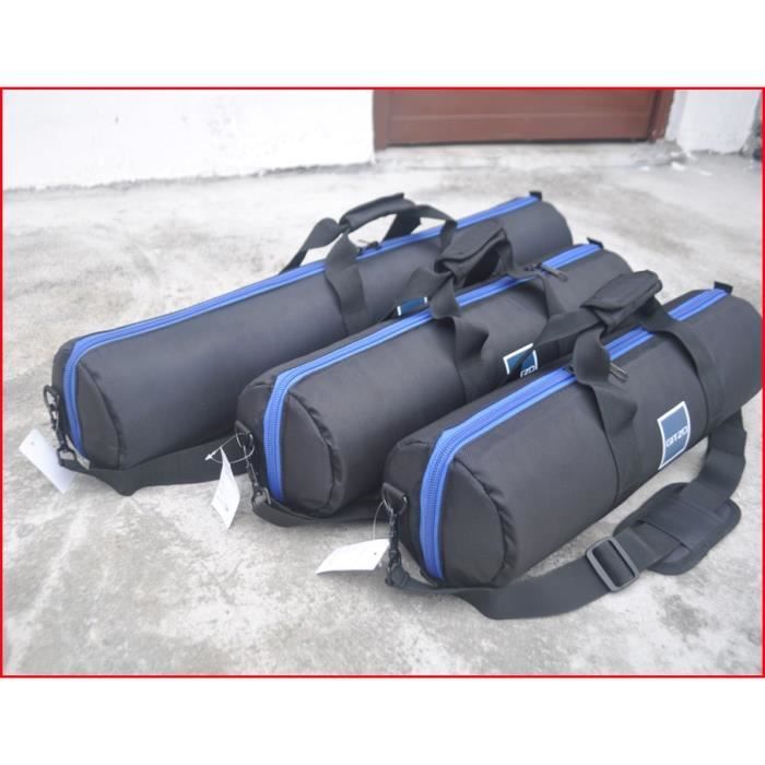 Sac De Transport Pour Trépied 75-130cm - Nylon Résistant - Bandoulière Incluse