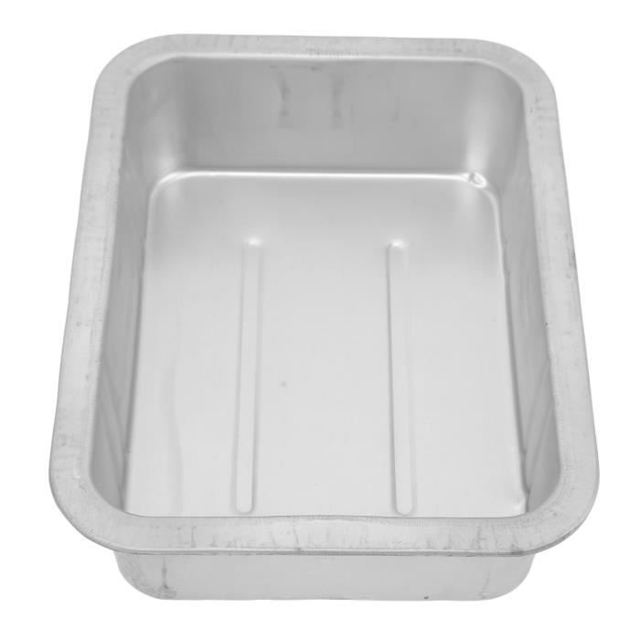 Bac De Vidange D'huile En Métal Universel Pour Vidange D'huile Portable Solide Et Résistant Pour Voitures, Motos, Bateaux (5 L