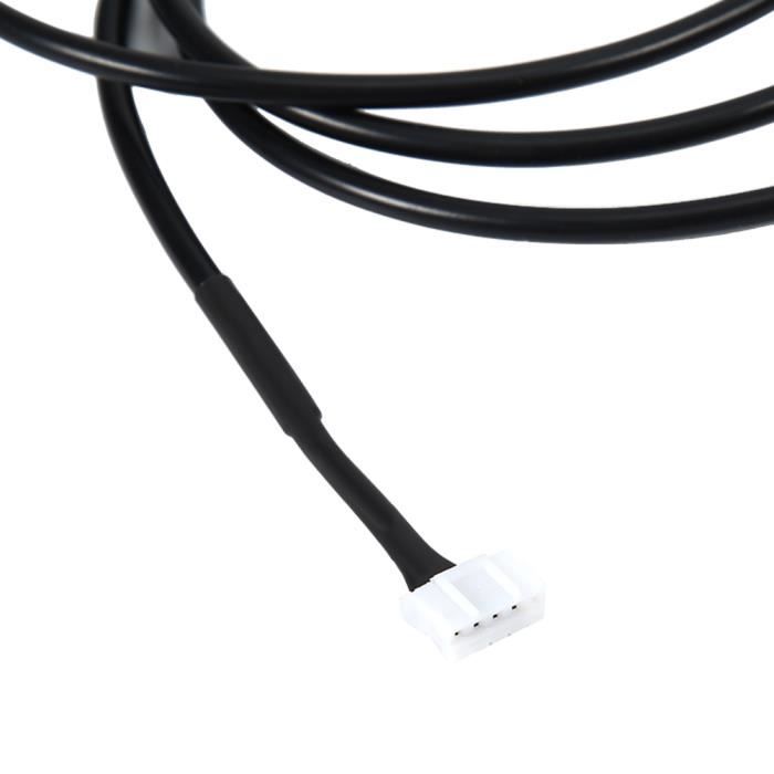 Akozon module AUX IN de voiture Remplacement du câble audio adaptateur