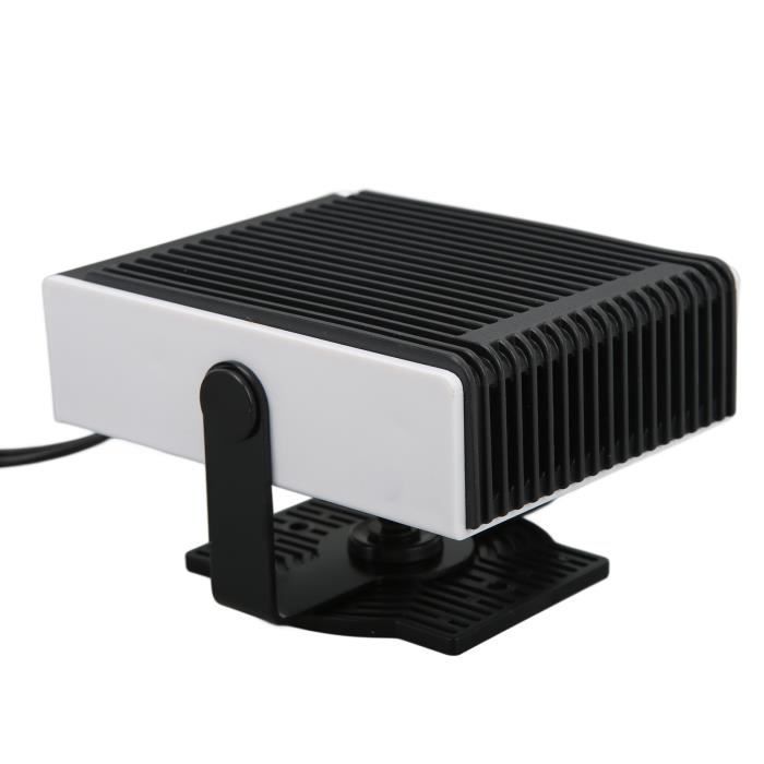 Akozon Heating Cooling Fan, Car Heater 2 in 1 Design for Auto Home auto