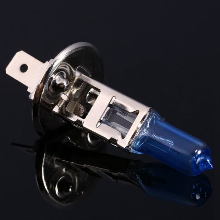 Akozon Halogen Headlight Lamp, Long Service Life for Home moto ampoule