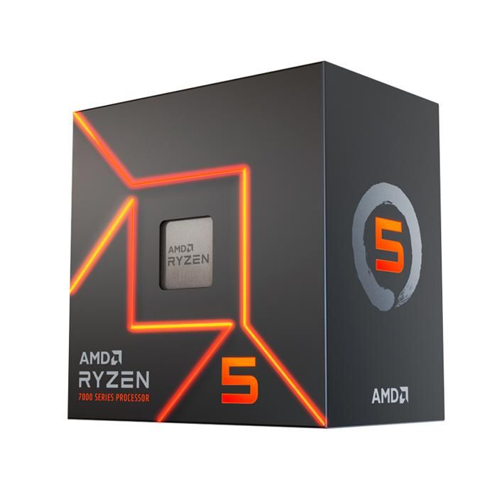 Processeur – AMD – Ryzen 5 7600 – 5.3GHz – 38Mo – AM5