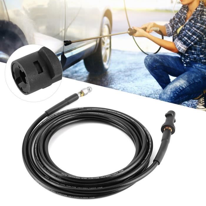 Nettoyeur Haute Pression Portable Pour Tuyau D'Arrosage - Lance Turbo Puissante 6-10m Sans Électricité Pour Voiture, Jardin & Maison