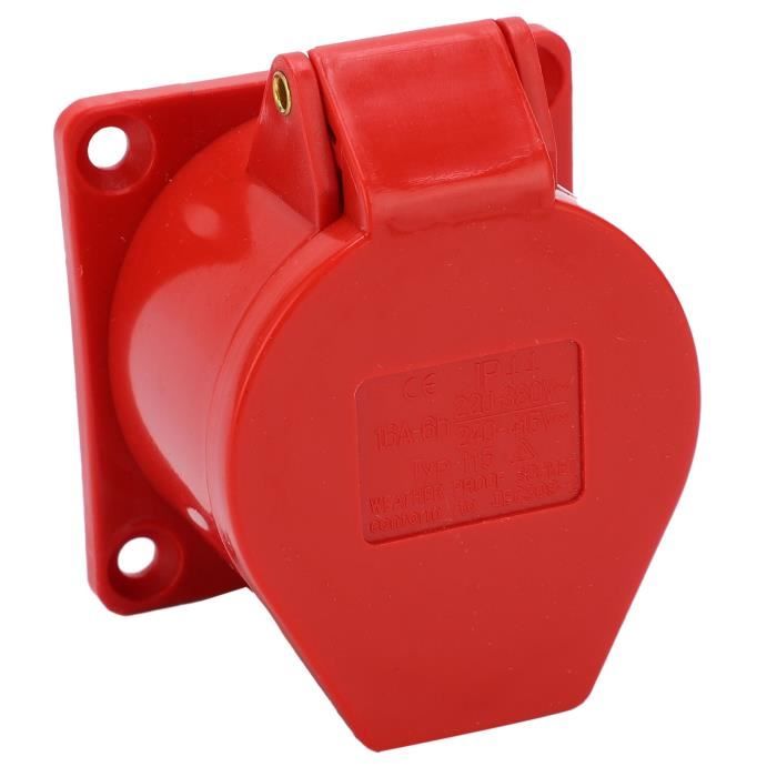Prise Industrielle NEMA 6-30R 30A 250V - 3 Trous - Connecteur Secteur Robuste - NEUF - Origine Chine