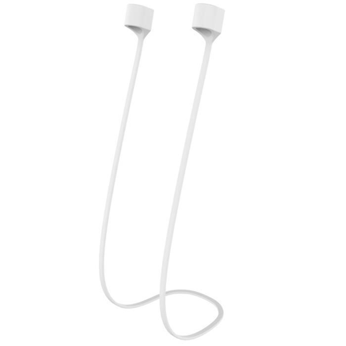 Lot De 4 Sangles Magnétiques Silicone Pour Airpods - Anti-perte, Sport, Quotidien