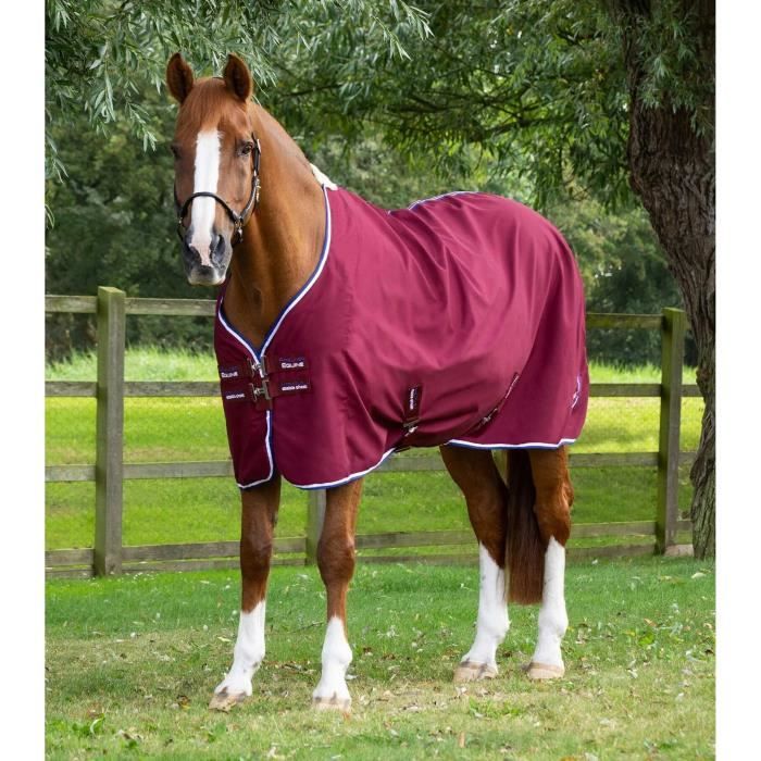 Couverture D'écurie Premier Equine Buster 100g Avec Couvre Cou