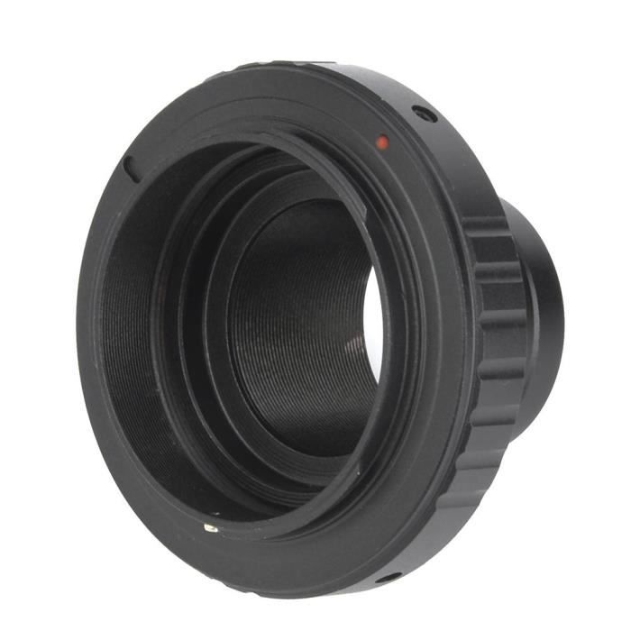 Télescope 1.25inch de l'alliage d'aluminium T2-EOS à pour l'anneau adaptateur d'appareil-photo de bâti de Canon EOS