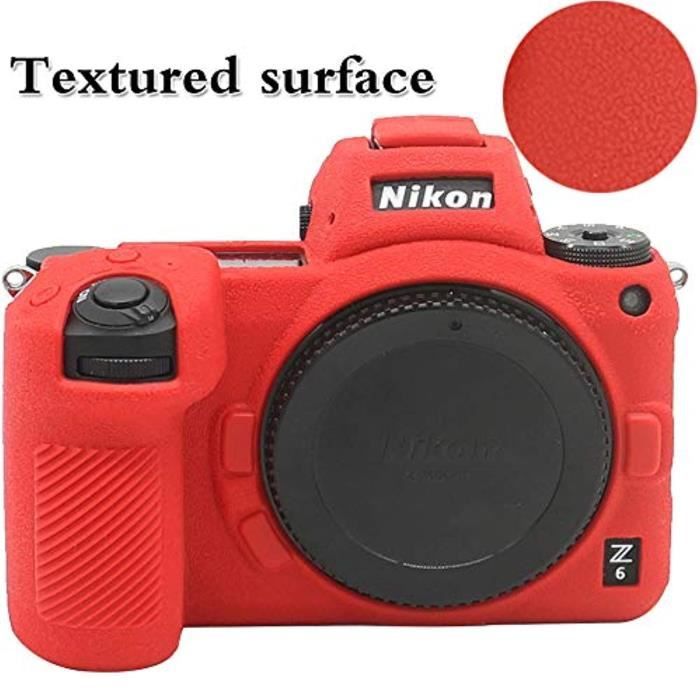 Sac A Dos - Sac Photo - Optique XWXCC nikon z6 nikon z7 étui pour appareil photo, étui professionnel en caoutchouc de silicone, hous