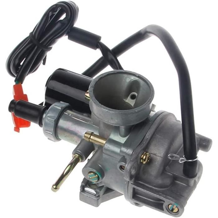 Carburateur 19mm Pour Moto 2 Temps 50cc RS50 RX50 MX50 PGT - Pièce Détachée Qualité