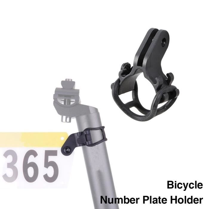 Cycles Support de plaque d immatriculation pour v lo lectrique de