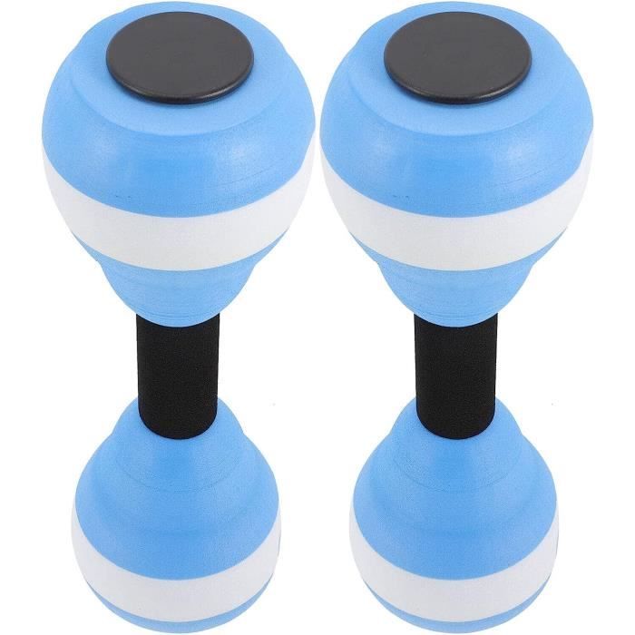 Haltères Aquatiques Hydro-Tone Hydro-Bell - Jaune, Pour Piscine/fitness - Neuf En Boîte