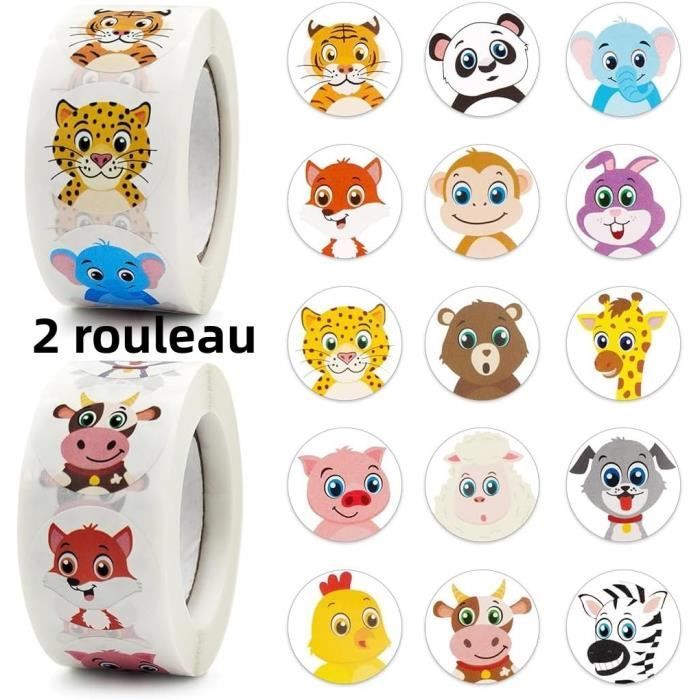 Gommettes Autocollantes "Animaux De La Forêt" Stickers Pour Enfants Djeco 55