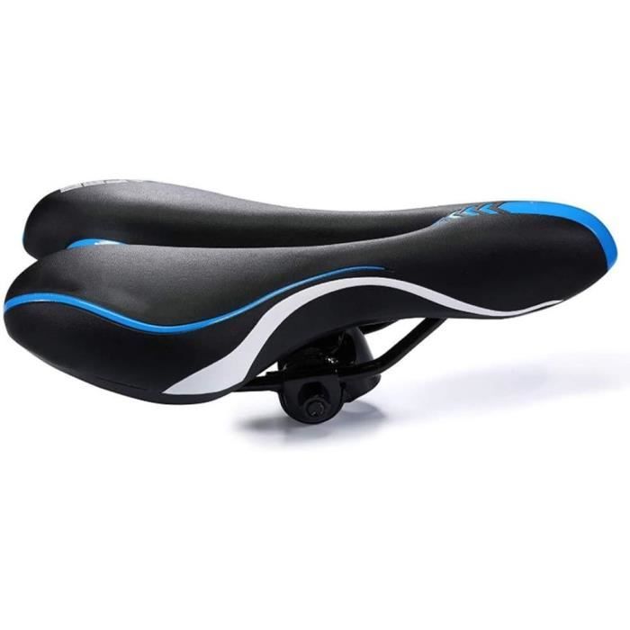 Selle De Vélo Pour Femme Selle De Vélo Avec Feu Arrière, Selle De Selle Souple Pour Vélo De Route En Montagne Selle De Velo Confortable