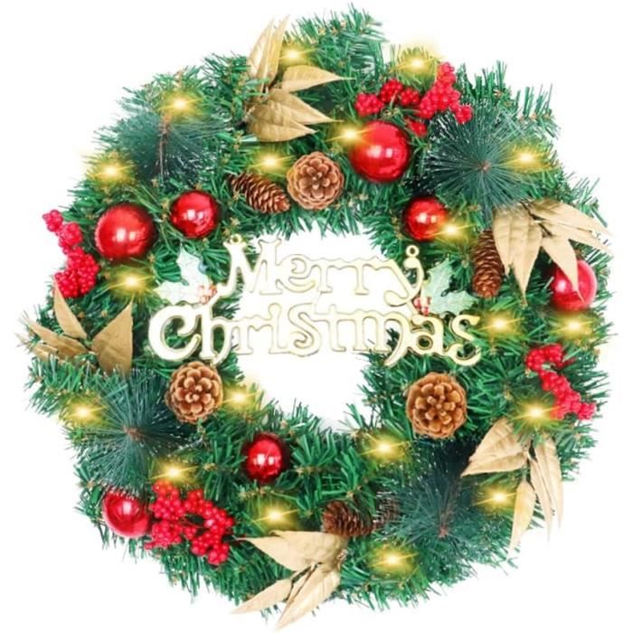 Couronnes De Noël Pour Porte D