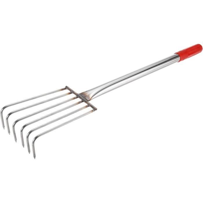 Griffe De Jardin Garden Claw - Outil Aération Sol, Manche Réglable, Poignées Ergonomiques