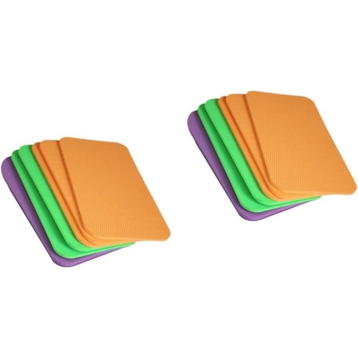 10 Pièces Tapis De Yoga Pour Les Genoux Genouillère De Yoga Genouillère