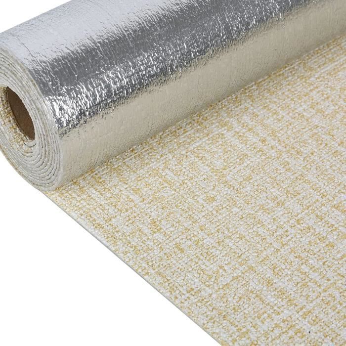 RoomMates RMK11268WP Papier Peint Autocollant Fracture Dorée