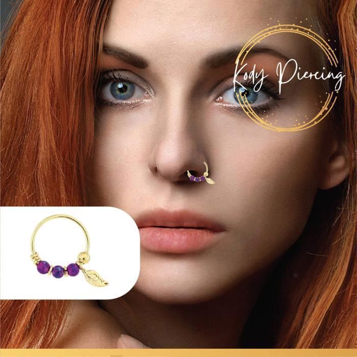 Piercing Nez Or Anneau Diametre 6Mm - Cdiscount