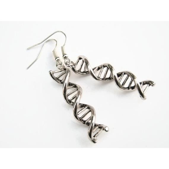 Boucles D Oreilles Brin D Adn Double Helix Boucles D Oreilles Scientifiques Bijoux Argent Achat Vente Boucle D Oreille Boucles D Oreilles Brin D Adn Argent Argente