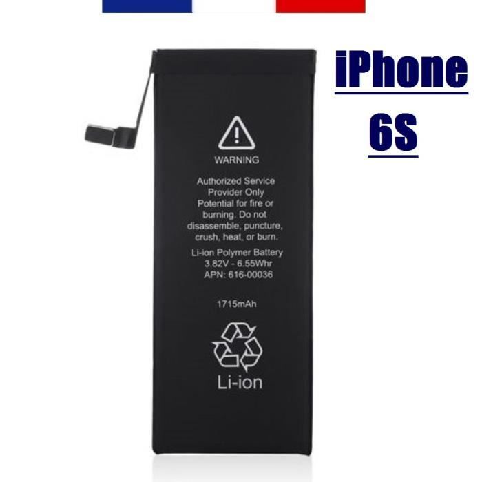 Batterie Originale De Remplacement 1715 Mah Pour Iphone 6s Achat